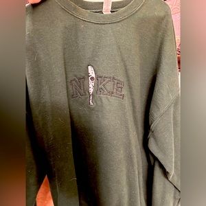 Custom Halloween Nike crew neck